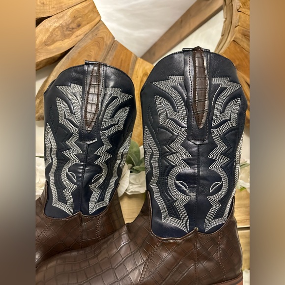 Cowboys Boots Men’s Polyurethane Size 42 - Picture 2 of 6